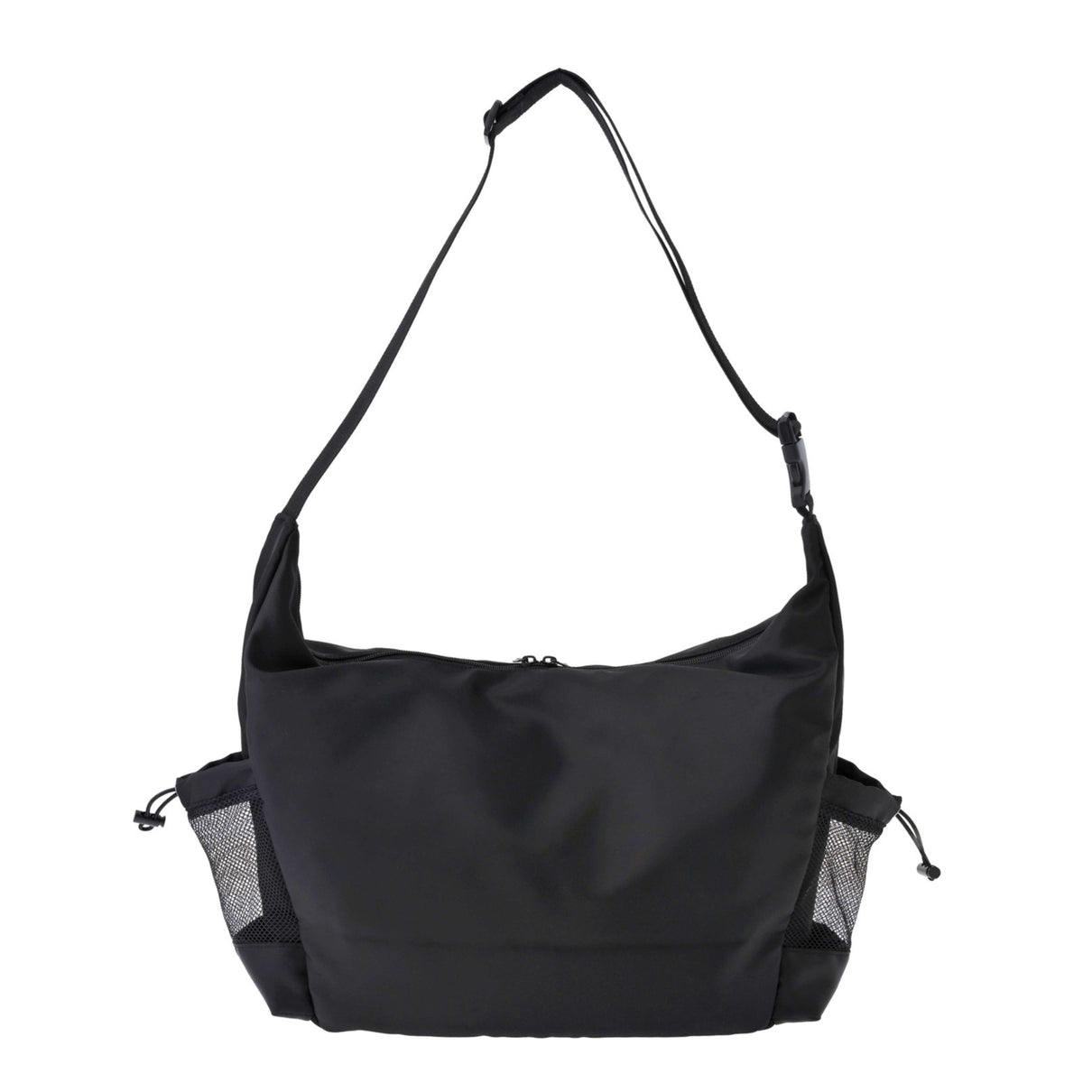Japan Tokyo Disney Store Mickey Shoulder Bag Front Pocket Embroidery Casual Bag