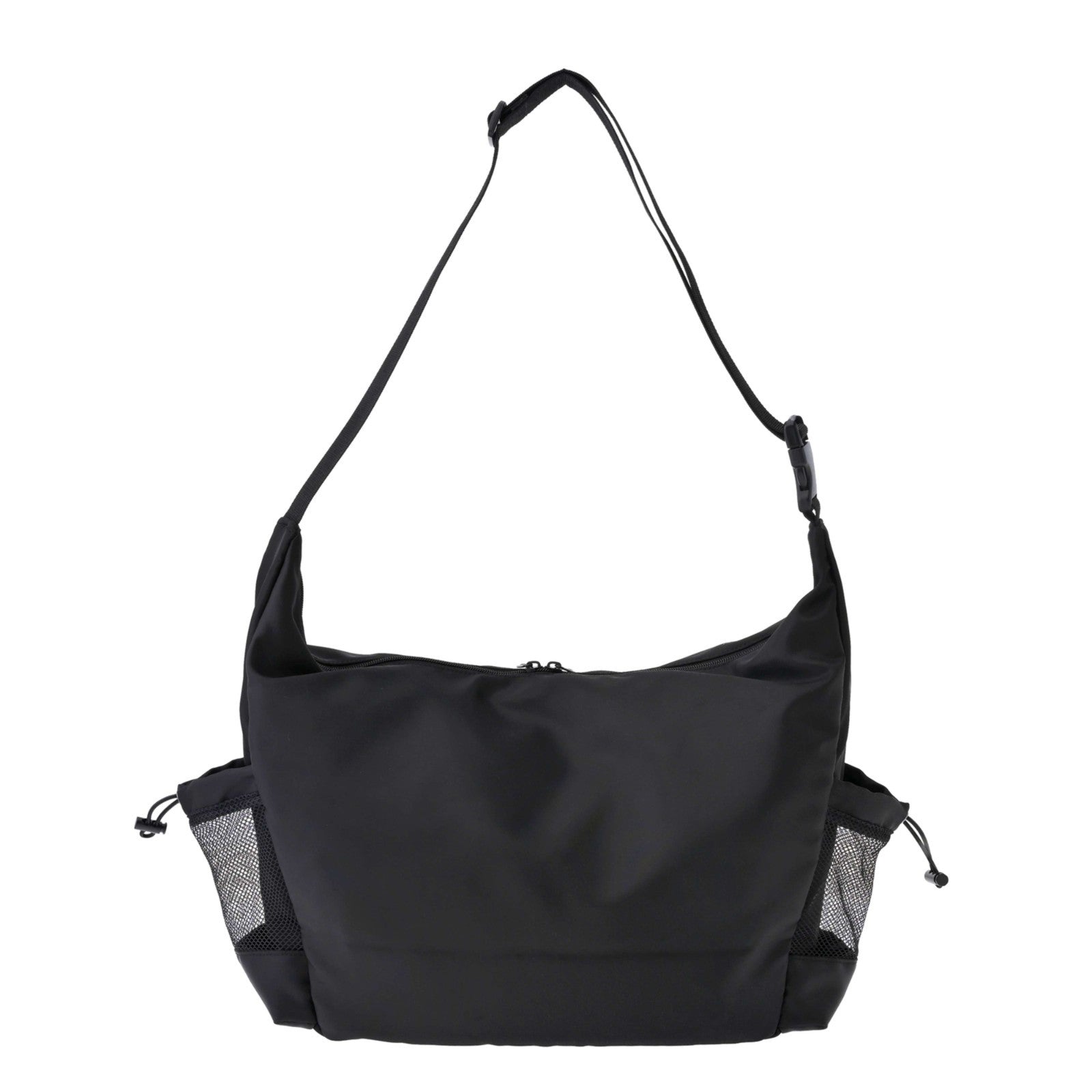 Japan Tokyo Disney Store Mickey Shoulder Bag Front Pocket Embroidery Casual Bag