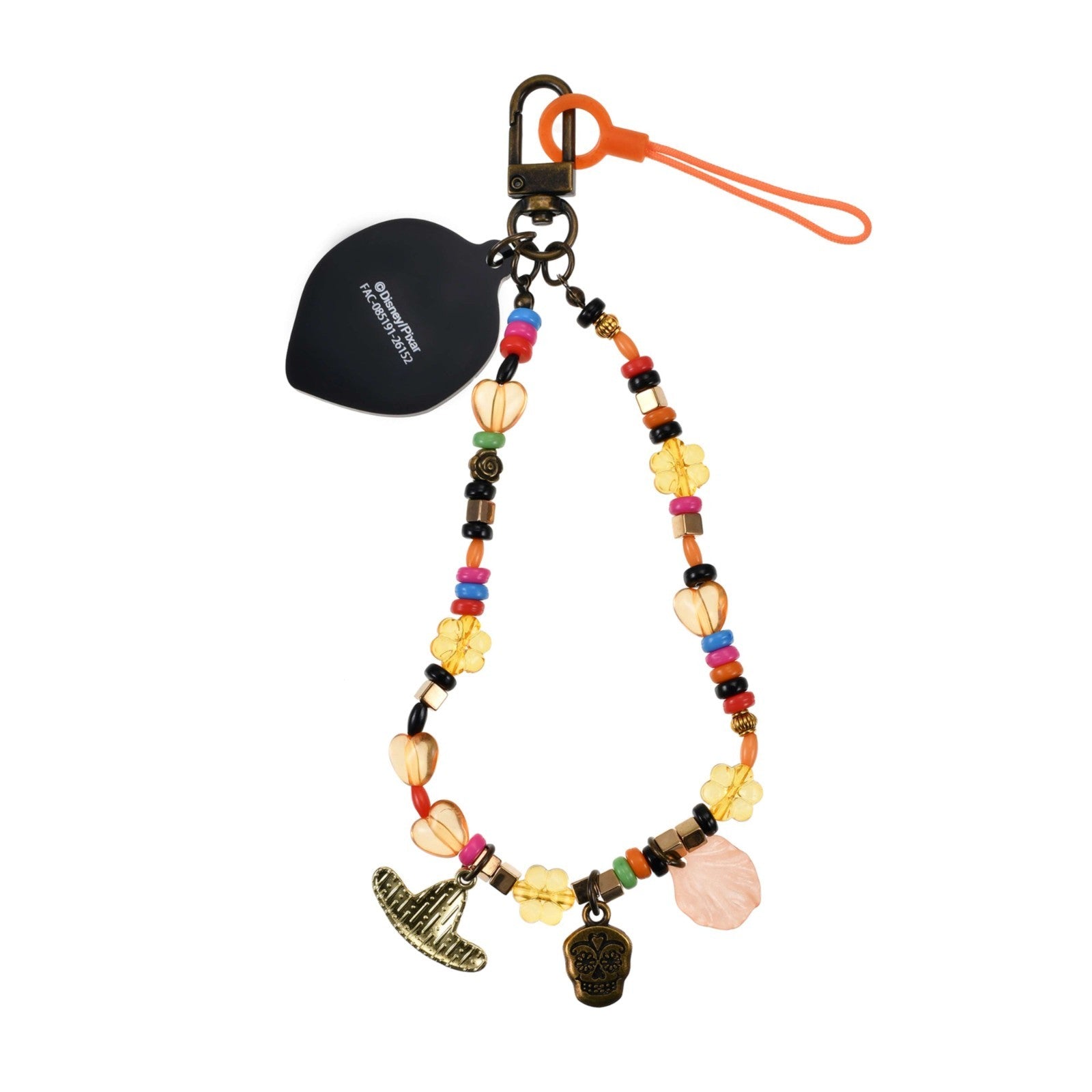 Japan Tokyo Disney Store Miguel Strap Bead Die-Cut Charm Hands-Free Goods Coco