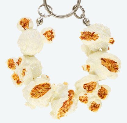 Japan Tokyo Disney Resort Popcorn Bucket Keychain Steamboat Willie Mickey