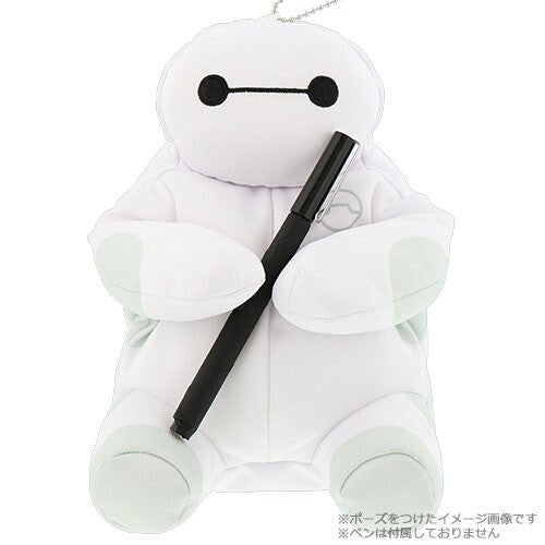 Japan Tokyo Disney Resort Baymax Posey Pencil Case