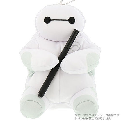 Japan Tokyo Disney Resort Baymax Posey Pencil Case