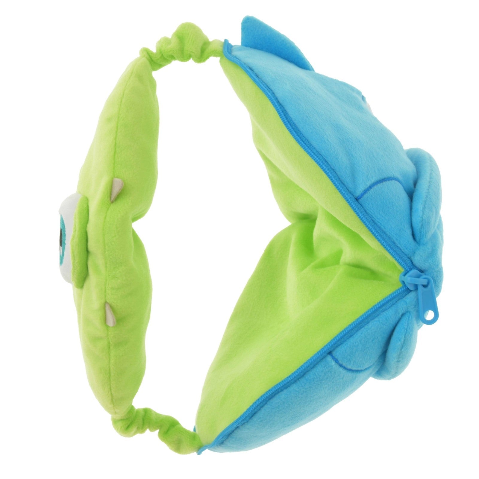Japan Tokyo Disney Store Mike Monsters, Inc. Pillow Eye Mask