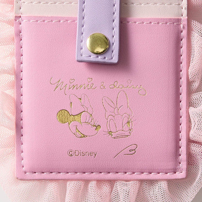 Japan Disney Fantasy Shop Bellemaison Minnie and Daisy Ribbon Motif Pass Case