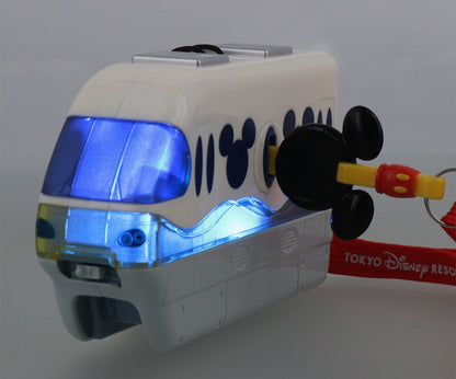 Japan Tokyo Disney Resort Glowing toy Disney Resort Line Monorail Key