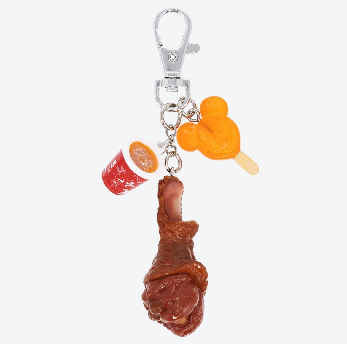Japan Tokyo Disney Resort Mickey Mouse Keychain 3 pieces Disney Food Limited