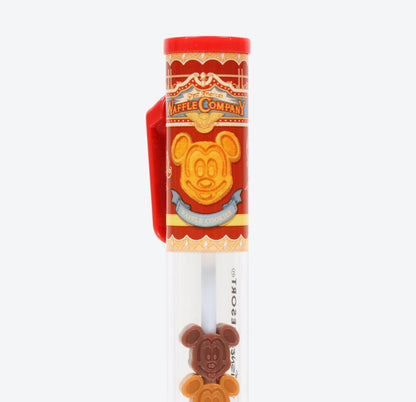 Japan Tokyo Disney Resort Mickey Waffle Company Charm Ball pen Black