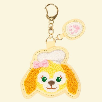 Japan Tokyo Disney Resort Cookie Key Chain Duffy Friends