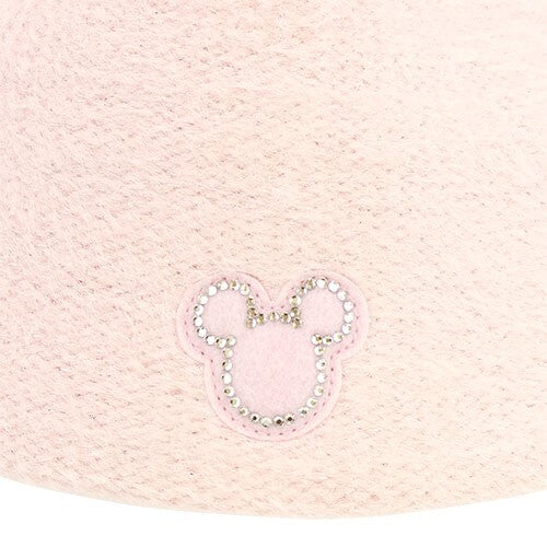 Japan Tokyo Disney Resort Hat Fluffy Pink  Hat Ears Headband Mickey