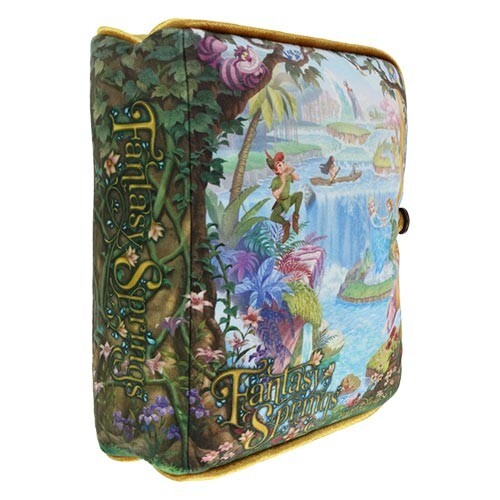 Japan Tokyo Disney Resort Cushion Fantasy Springs Book
