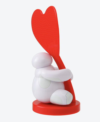 Japan Tokyo Disney Resort Baymax Shamoji Rice Scoop Limited Heart 
