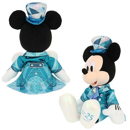 Japan Tokyo Disney Resort Sea 25th Sparkling Jubilee Mickey Mouse Plush Toy