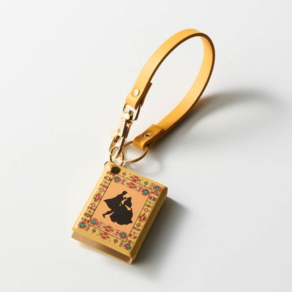 Japan Disney Fantasy Shop Bellemaison Sleeping Beauty  Storybook Hang Watch