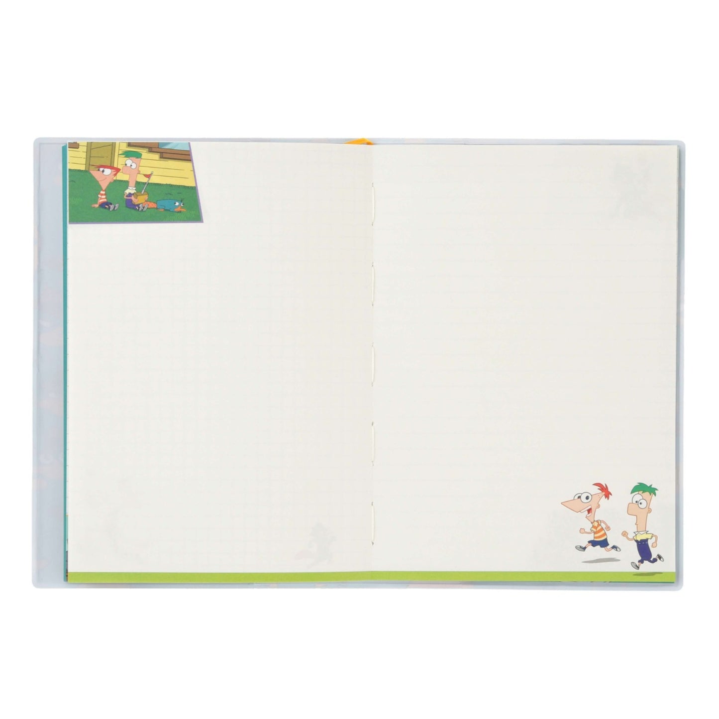 Japan Tokyo Disney Store Phineas and Ferb B6 Planner Schedule Book Diary 2027