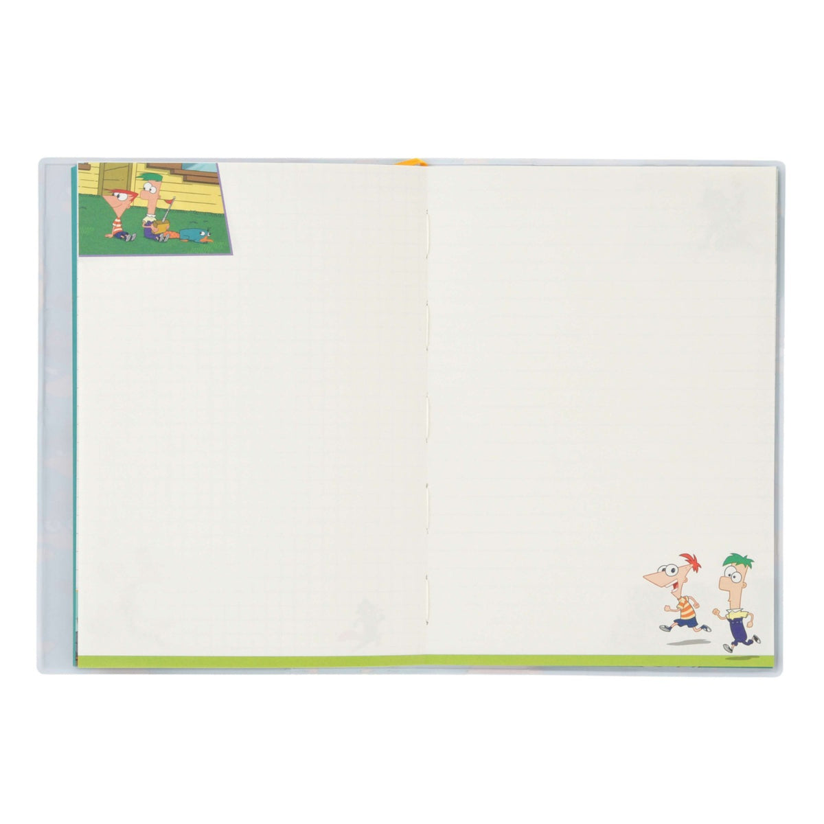 Japan Tokyo Disney Store Phineas and Ferb B6 Planner Schedule Book Diary 2027