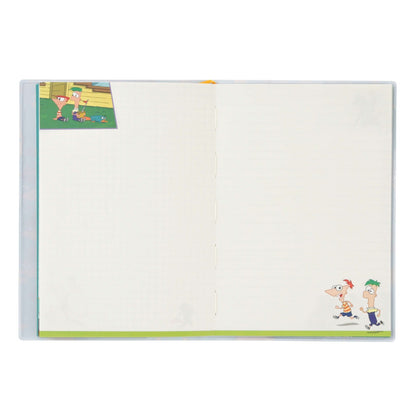Japan Tokyo Disney Store Phineas and Ferb B6 Planner Schedule Book Diary 2027