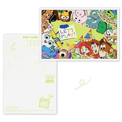 Japan Tokyo Disney Resort Toy Story 5 Postcard & Stickers