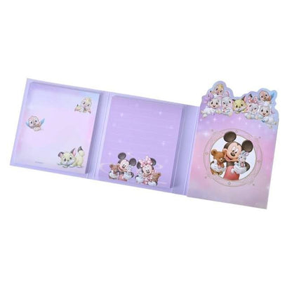 Japan Tokyo Disney Store Character Notebook Flip-Flip Memo Pad UniBestiez