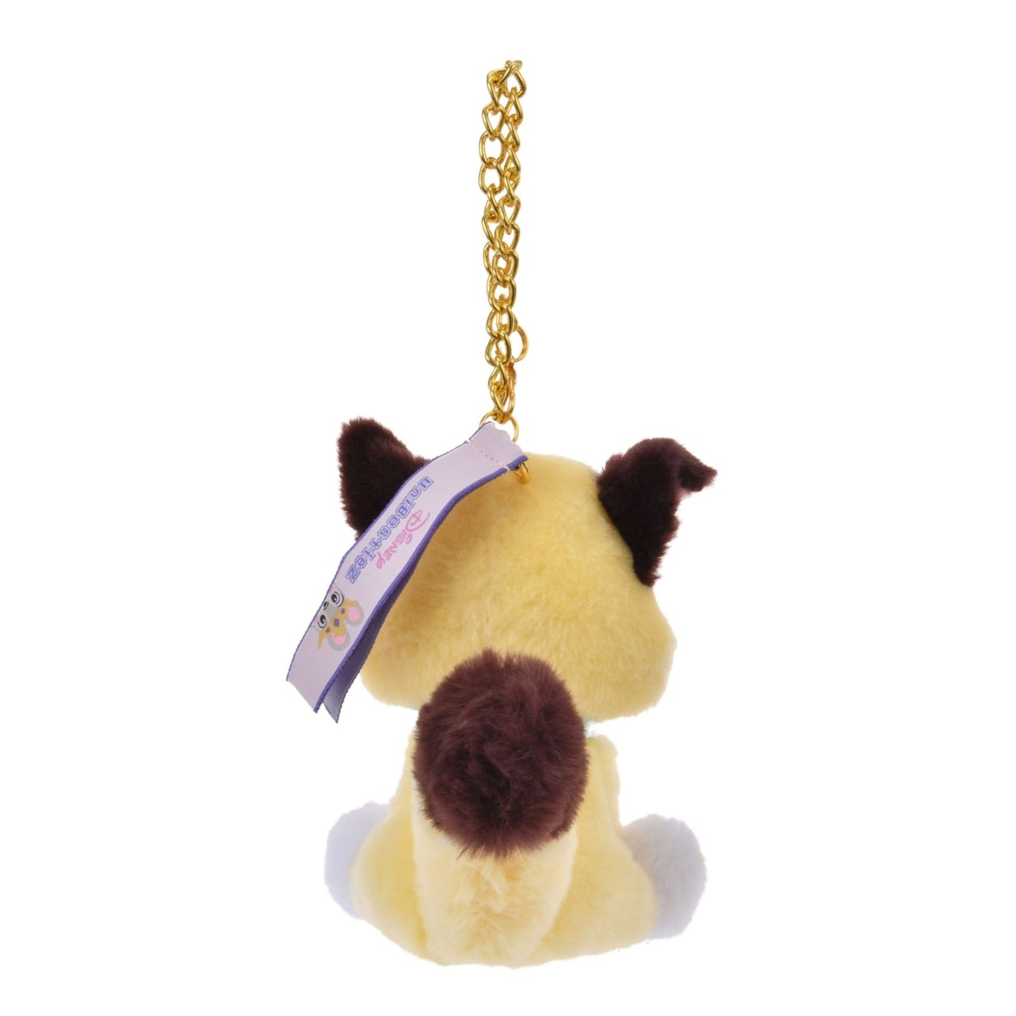 Japan Tokyo Disney Store Tulp Fox Plush Toy Keychain UniBestiez