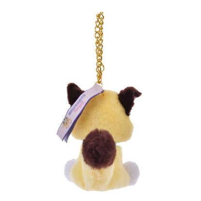 Japan Tokyo Disney Store Tulp Fox Plush Toy Keychain UniBestiez