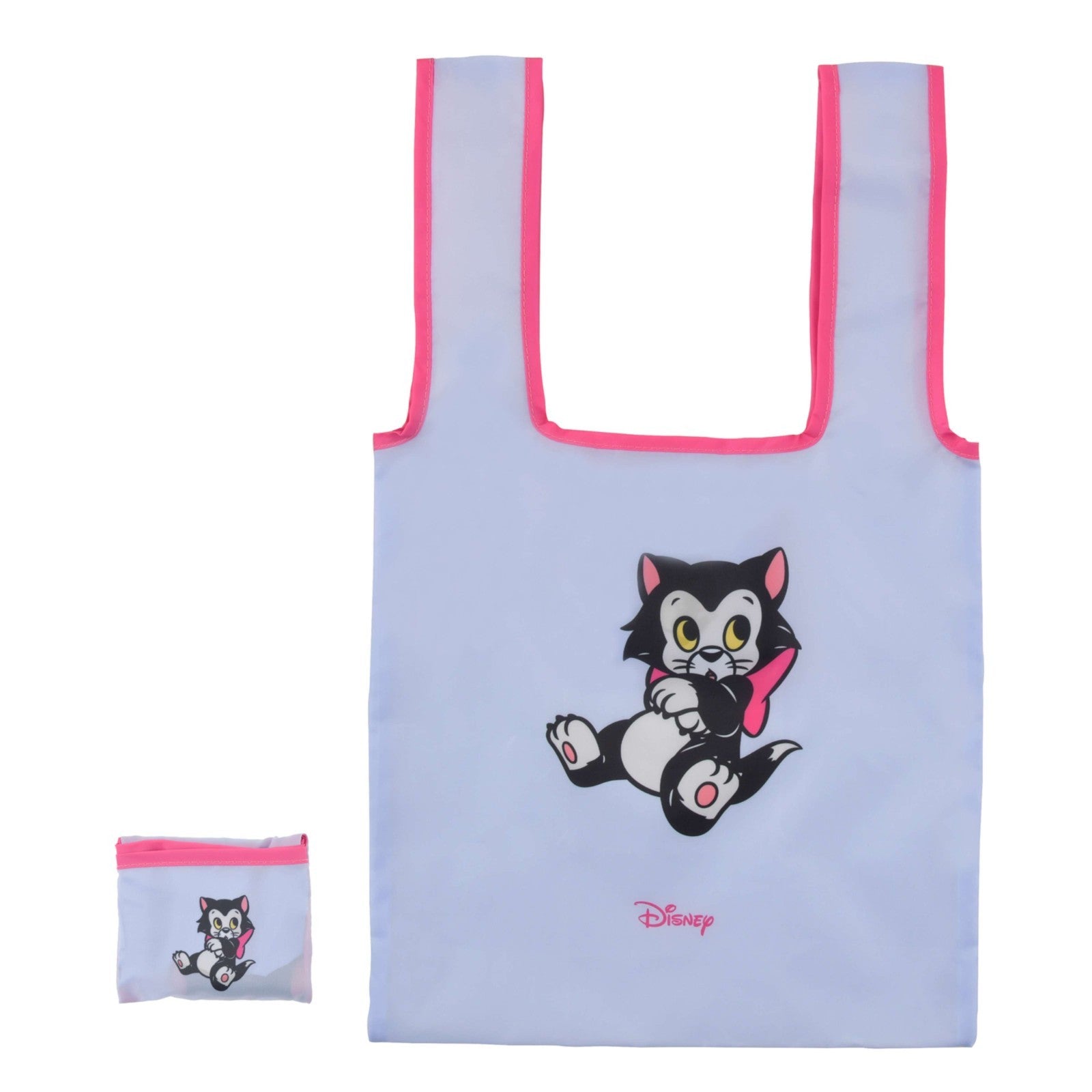 Japan Tokyo Disney Store Figaro Shopping Eco Bag Mini Retro Pinocchio