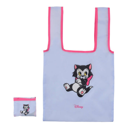 Japan Tokyo Disney Store Figaro Shopping Eco Bag Mini Retro Pinocchio