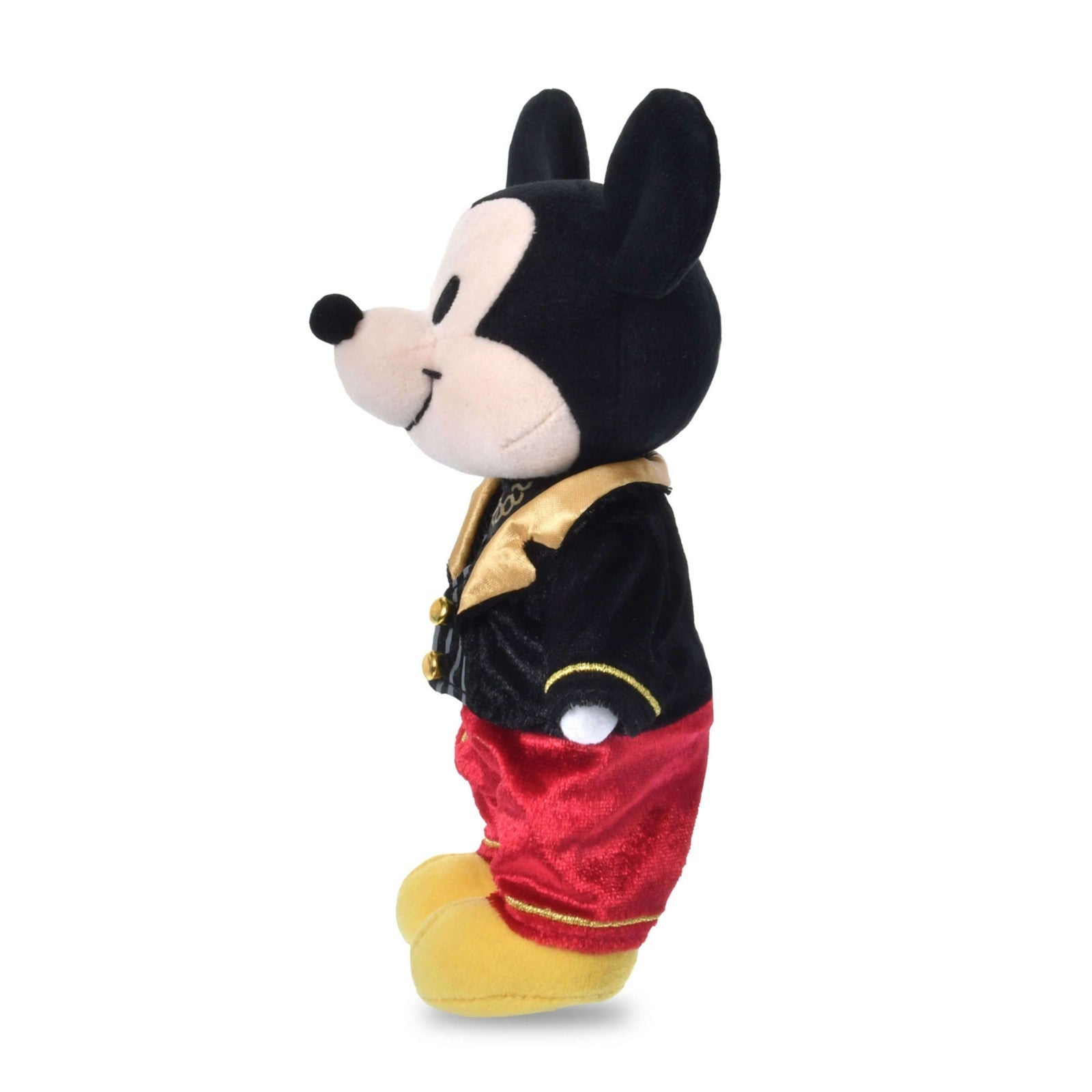 Japan Tokyo Disney Store nuiMOs Plush Costume Mickey Mouse Idol Jacket Set