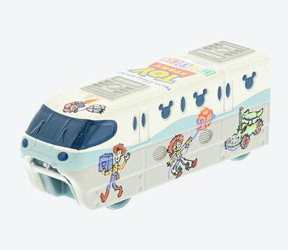 Japan Tokyo Disney Resort Tomica Beagle Collection Resort Line Toy Story Hotel