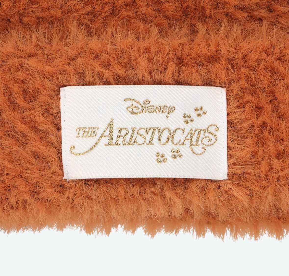 Japan Tokyo Disney Resort Ears Fluffy Winter Cap Hat The Aristocats Toulouse
