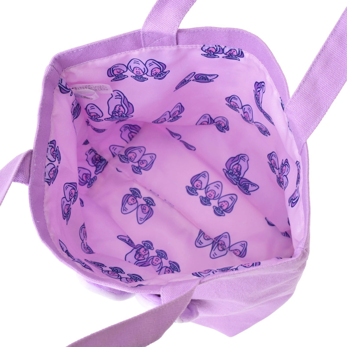 Japan Tokyo Disney Store Young Oyster  Tote Bag BABY OYSTERS 2026 Alice