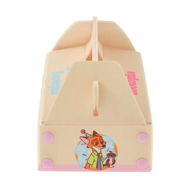 '+Japan Tokyo Disney Store Zootopia Tissue Box Cover 10th Anniversary Collection