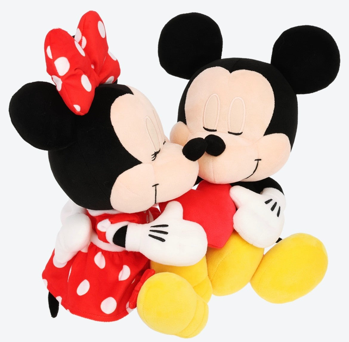 Japan Tokyo Disney Resort Mickey Mouse Minnie Mouse Plush Toy Limited 2026