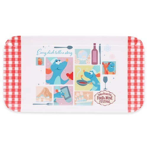 Japan Tokyo Disney Resort Ratatouille Tray