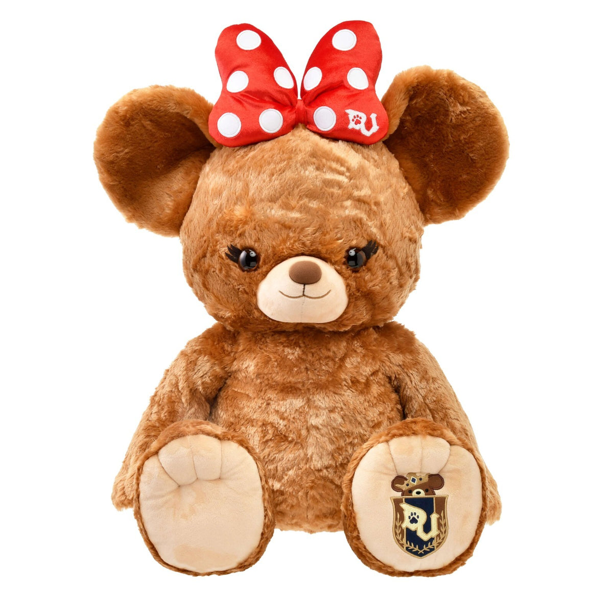 Japan Tokyo Disney Store Unibear City Pudding 62cm Plush Toy Super Big