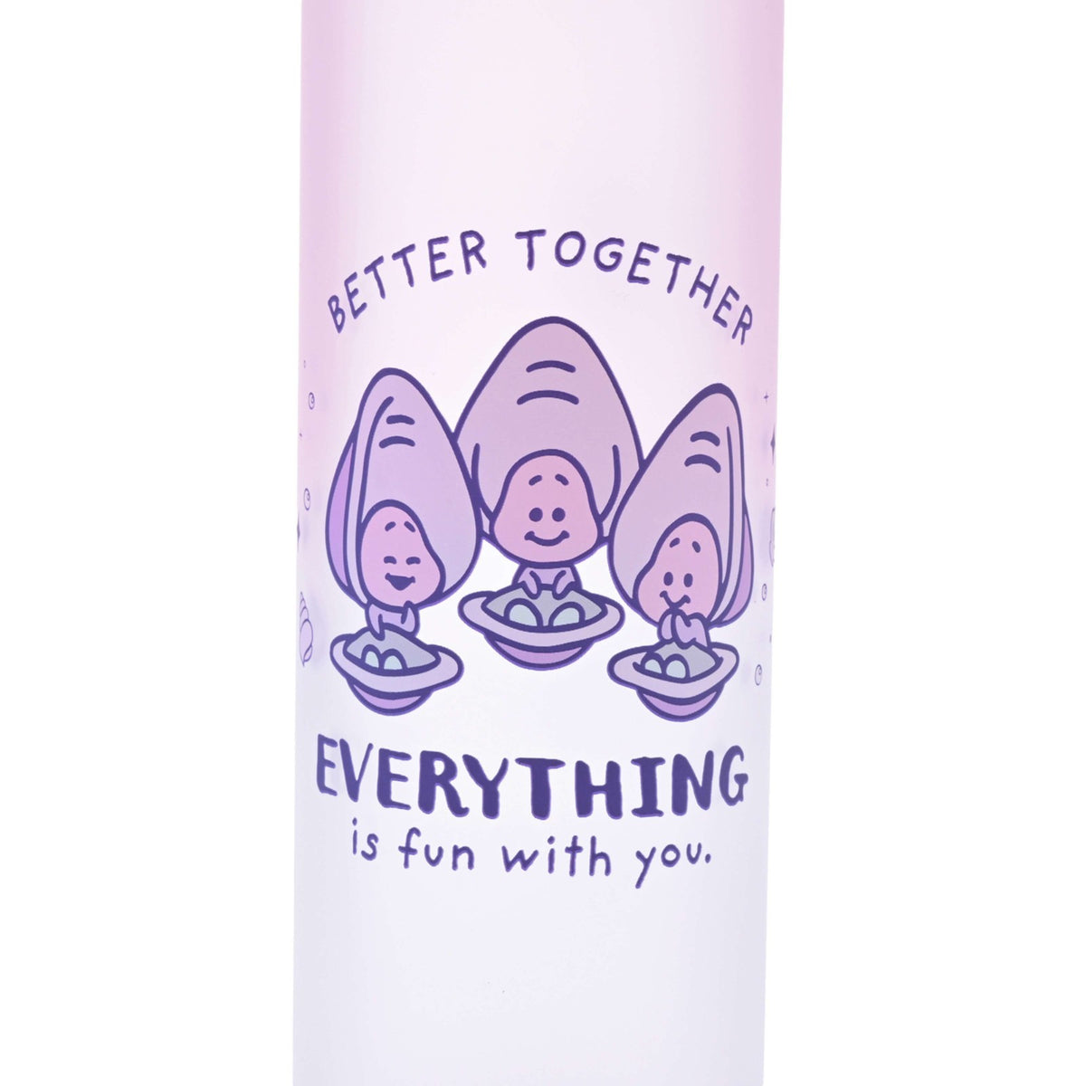 Japan Tokyo Disney Store Young Oyster  Water Bottle Frost BABY OYSTERS Alice