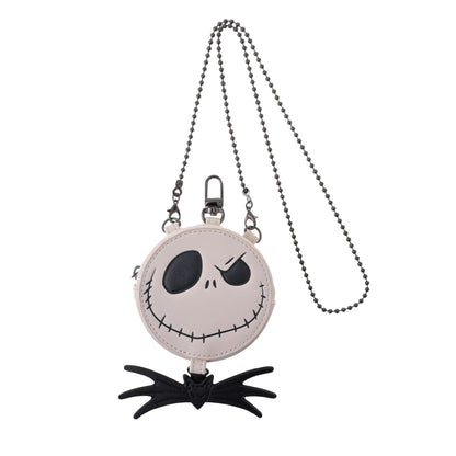 Japan Tokyo Disney Store Jack Necklace Pouch Style Nightmare Before Christmas