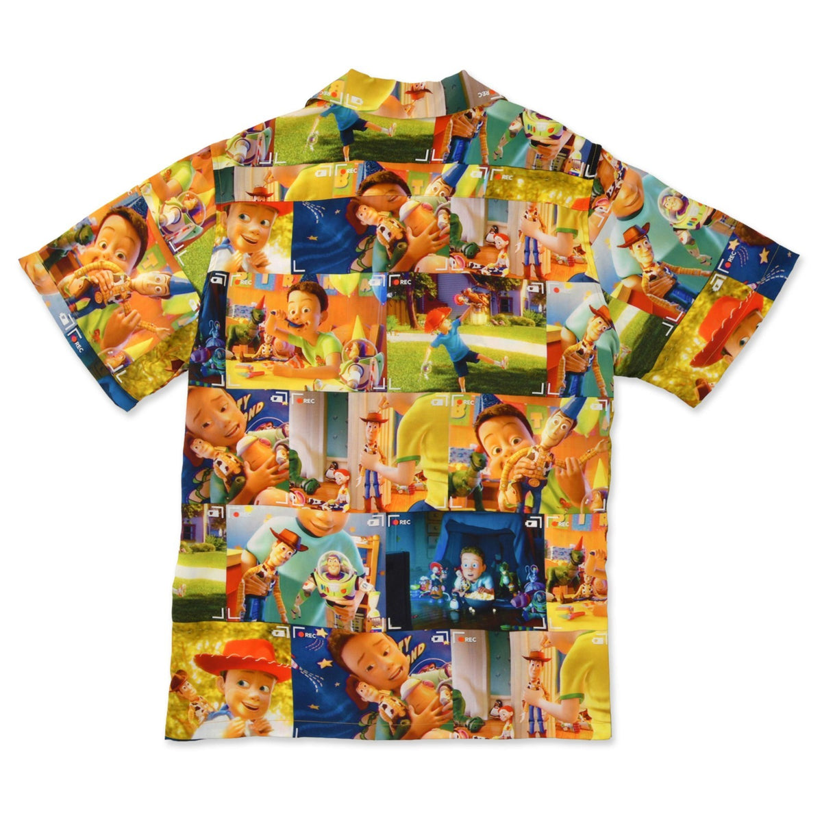 Japan Tokyo Disney Store Toy Story 3 Short-Sleeve Shirt Home Video SUMMER