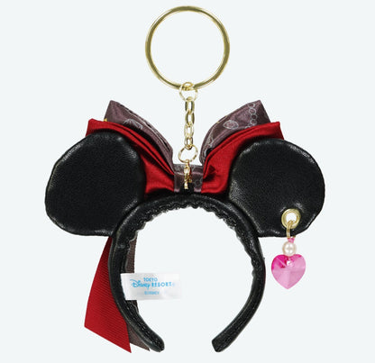 Japan Tokyo Disney Resort Pirates of the Caribbean Minnie Ears Keychain 2025