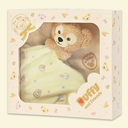 Japan Tokyo Disney Resort Duffy Baby Gift Set Towel Gauze Blanket