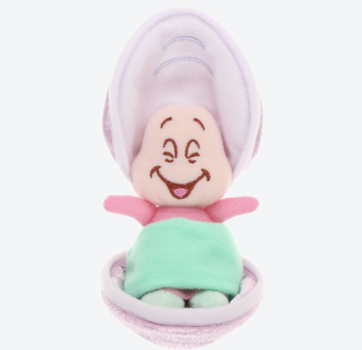Japan Tokyo Disney Resort Young Oyster Alice in Wonderland Toy plush Keychain