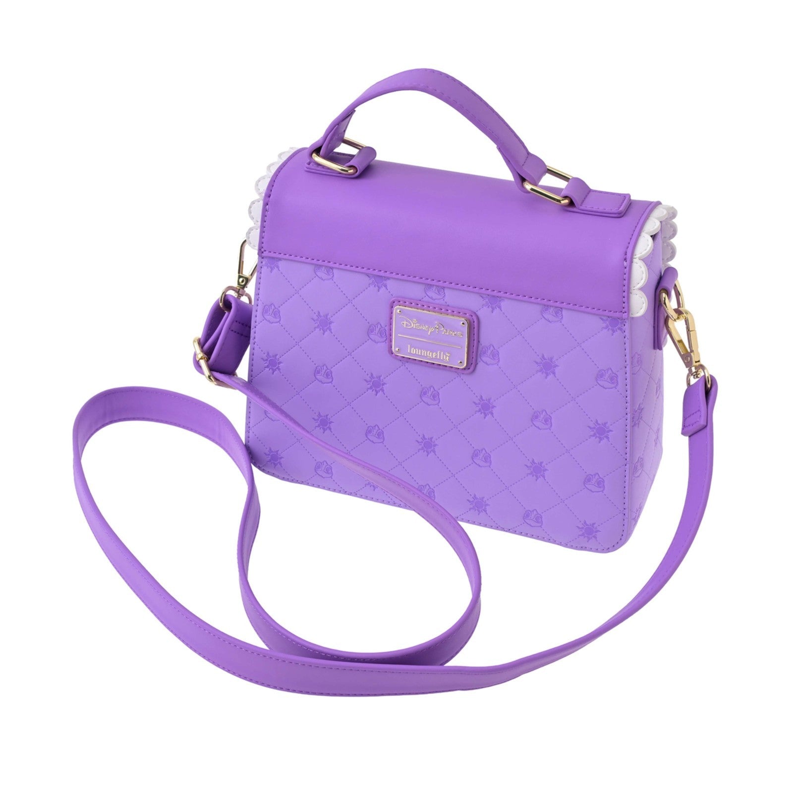 Japan Tokyo Disney Store Loungefly Pascal 2-Way Shoulder Bag Rapunzel