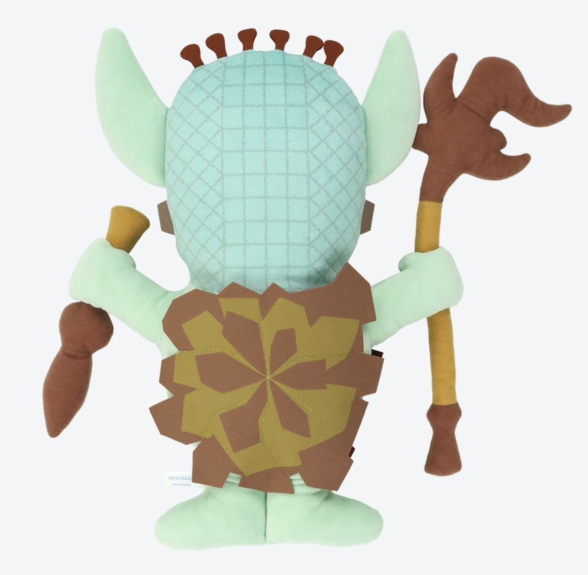 Japan Tokyo Disney Resort Tower of Terror Shiriki Utundu Cushion Plush 2025