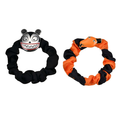 Japan Tokyo Disney Store Teddy Snake Scrunchie Nightmare Before Christmas
