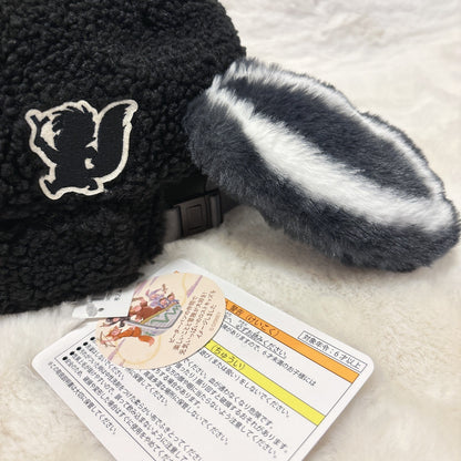 Japan Tokyo Disney Resort Ears Cap Lost Kids Peter Pan Fantasy Springs Skunk