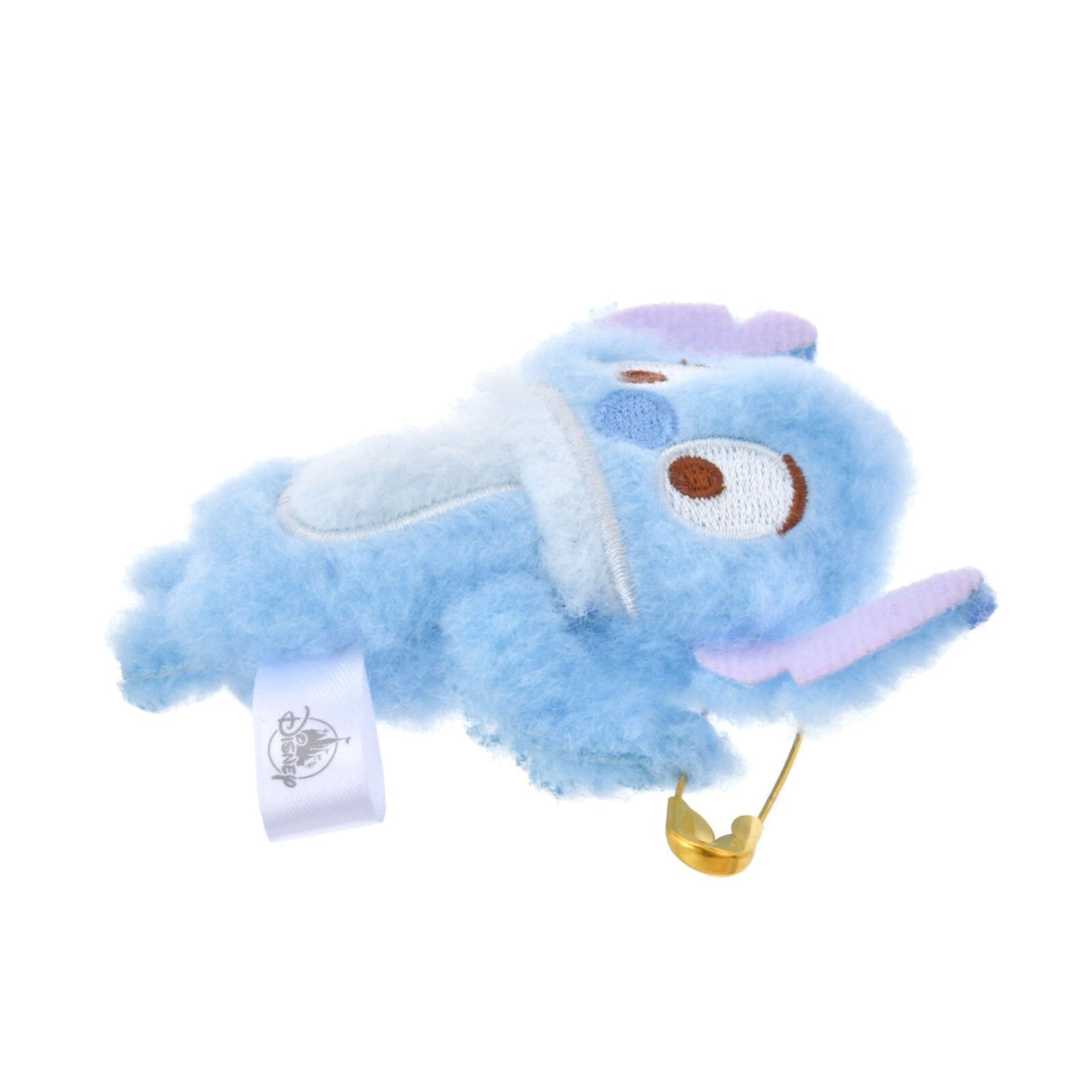 '+Japan Tokyo Disney Store Stitch Plush Toy Badge Brooch TSUITOMO