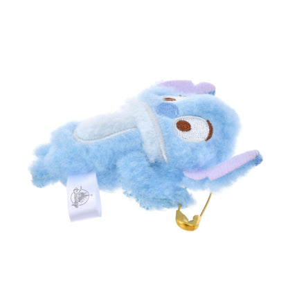 '+Japan Tokyo Disney Store Stitch Plush Toy Badge Brooch TSUITOMO