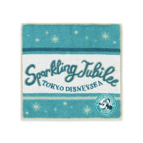 Japan Tokyo Disney Resort Sea 25th Sparkling Jubilee Mini Towel
