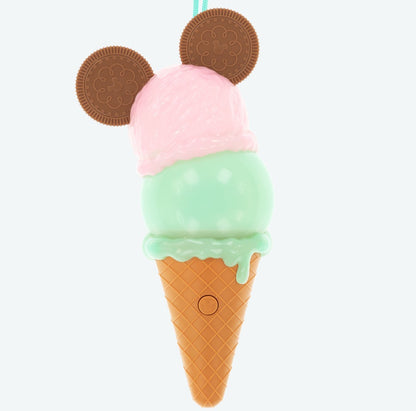 Japan Tokyo Disney Resort Ice cream cone Light up toy limited