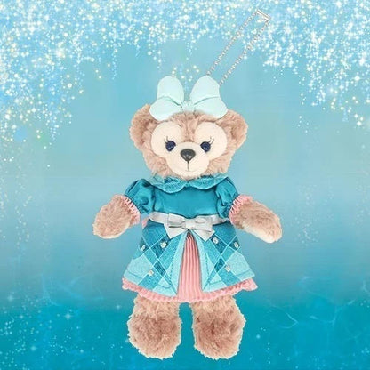 *Japan Tokyo Disney Resort Minnie & May Keychain