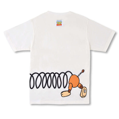 Japan Tokyo Disney Store Slinky Dog T-Shirt White Collection Toy Story